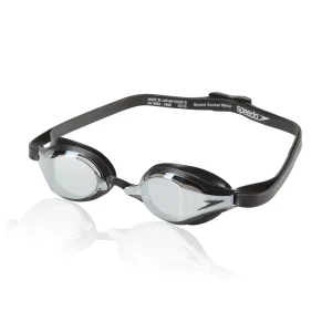 Lunettes de natation Speed Socket 2.0 Mirrored - Noir