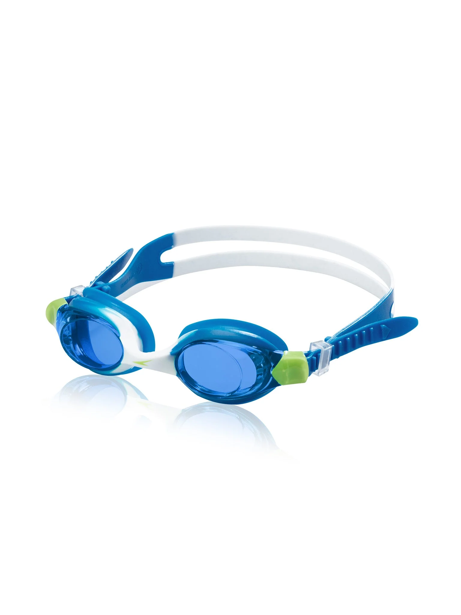 Lunettes de natation Skoogles pour enfants - Bleu/Bleu – Image 2