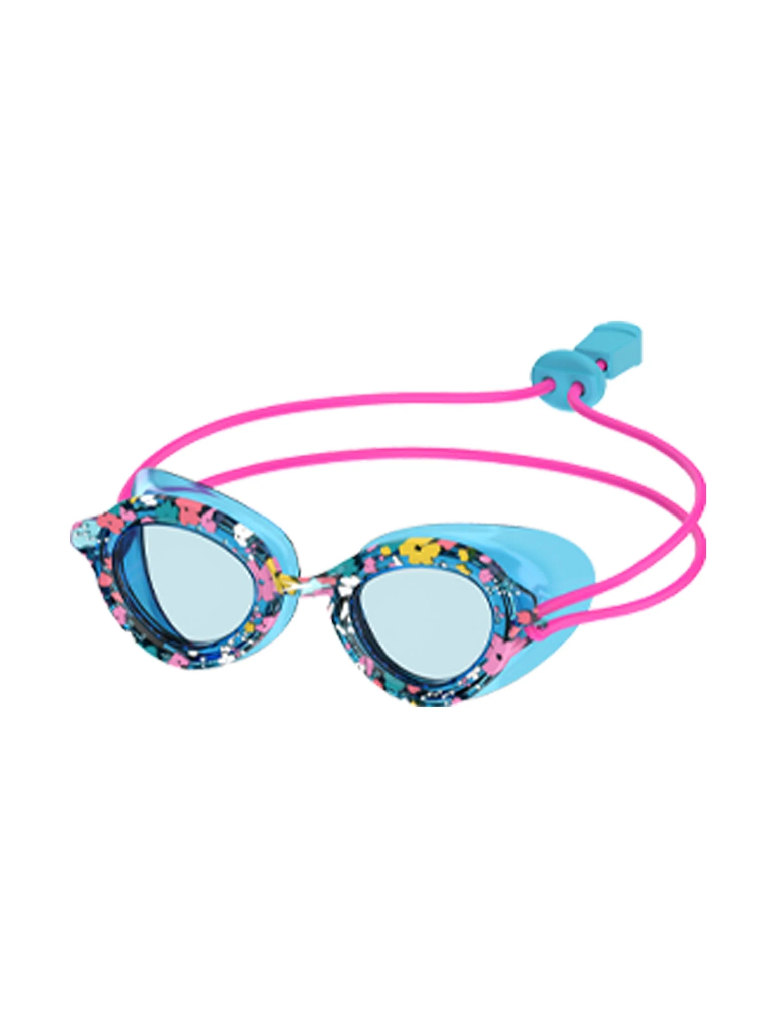 Lunettes de natation Sunny G Pop Sea Shells Print pour enfants - Multi – Image 2