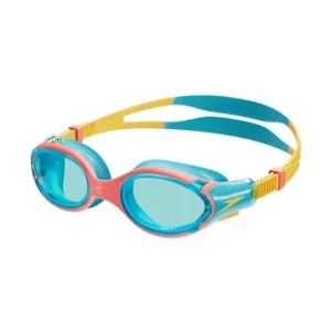 Lunettes de natation Biofuse 2.0 Junior - Clair/Bleu/Jaune