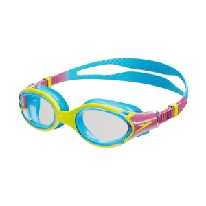 Lunettes de natation Biofuse 2.0 Junior - Clair/Jaune/Rose