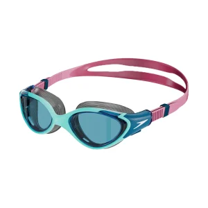 Lunettes de natation Biofuse 2.0 pour femmes - Bleu/Peacock/Rose