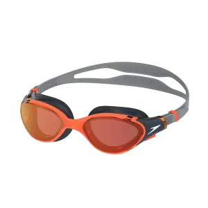 Lunettes de natation Biofuse 2.0 Mirrored - Gris/Orange