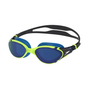 Lunettes de natation Biofuse 2.0 Mirrored - Electric Line/Cobalt/Iris Mirror