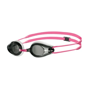 Lunettes de natation Tracks - Rose/Fumé