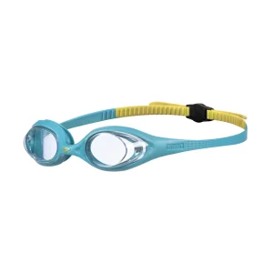 Lunettes de natation Spider Junior - Bleu/Jaune