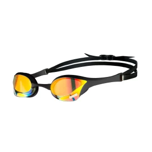 Lunettes de natation Cobra Ultra Swipe Mirror - Noir/Jaune