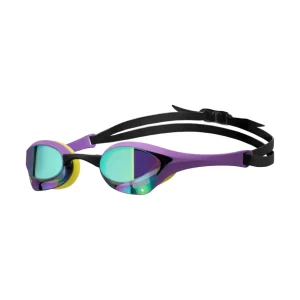 Lunettes de natation Cobra Ultra Swipe Mirror - Émeraude/Prune/Cyber Lime