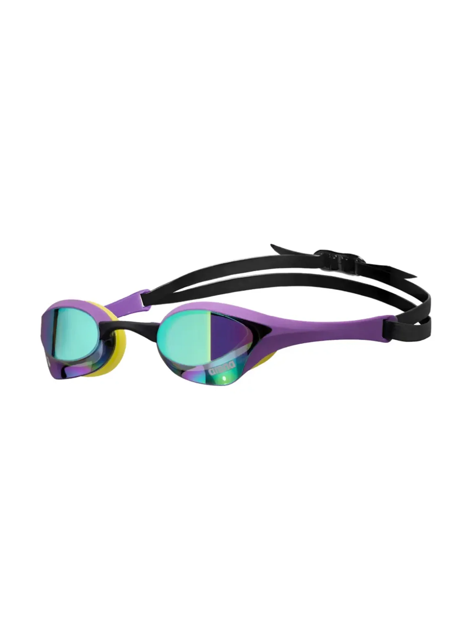 Lunettes de natation Cobra Ultra Swipe Mirror - Émeraude/Prune/Cyber Lime – Image 2