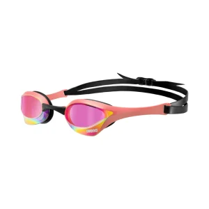 Lunettes de natation Cobra Ultra Swipe Mirror - Corail/Violet