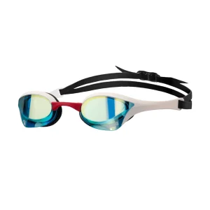Lunettes de natation Cobra Ultra Swipe Mirror - Aqua/Blanc