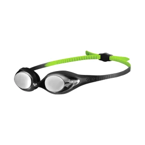 Lunettes de natation Spider Mirror Junior - Noir