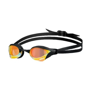Lunettes de natation Cobra Core Swipe Mirror - Cuivre/Noir