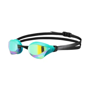 Lunettes de natation Cobra Core Swipe Mirror - Emeraude/Paon