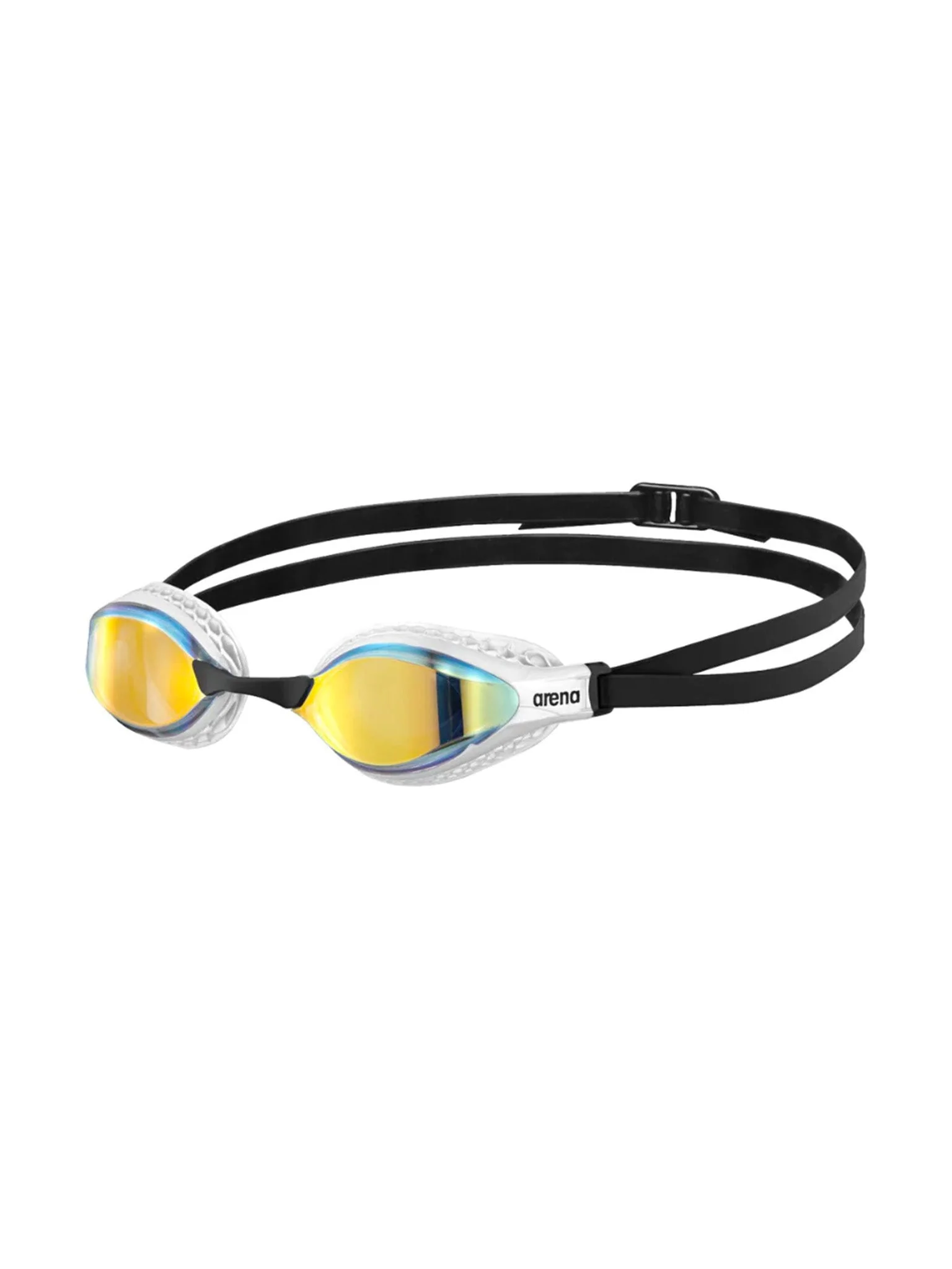 Lunettes de natation Air-Speed Mirror - Jaune/Blanc