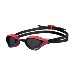 Lunettes de natation Cobra Core Swipe - Rouge/Fumée