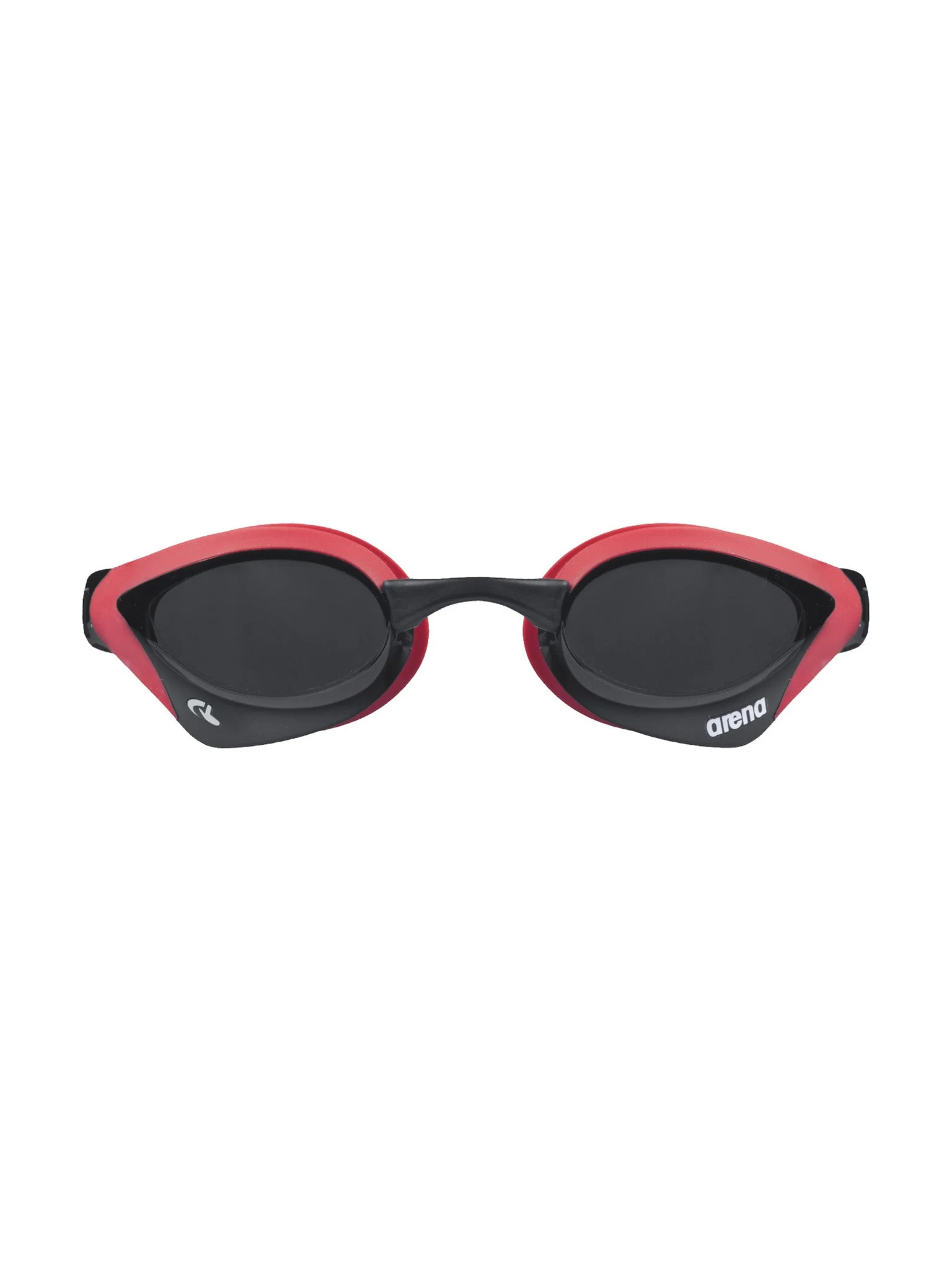 Lunettes de natation Cobra Core Swipe - Rouge/Fumée – Image 3