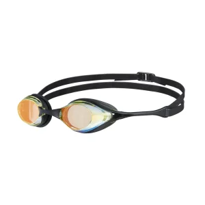 Lunettes de natation Cobra Swipe Mirror - Noir/Jaune