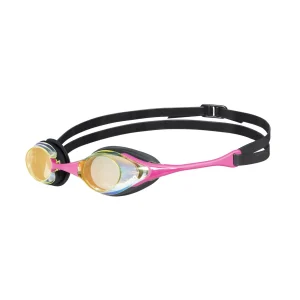 Lunettes de natation Cobra Swipe Mirror - Rose