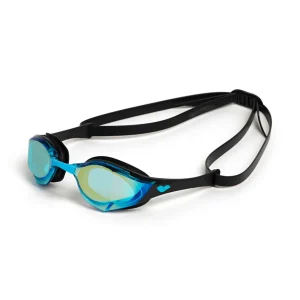Lunettes de natation Cobra Edge Swipe Mirror - Aqua/Noir