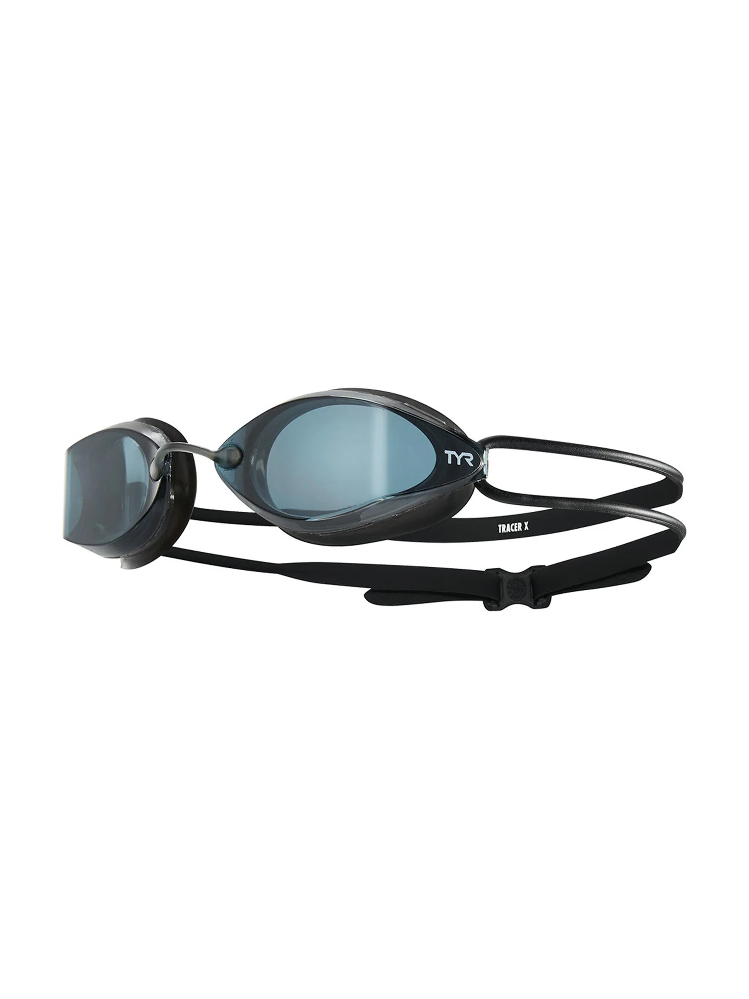 Lunettes de natation Tracer-X Racing - Fumée/Noir – Image 2