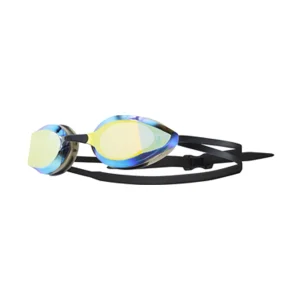 Lunettes de natation Edge-X Racing Mirrored - Noire/Fumée