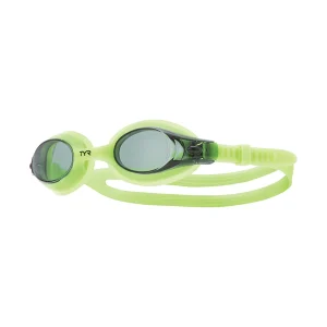 Lunettes de natation Swimple pour enfants - Vert/Fumée