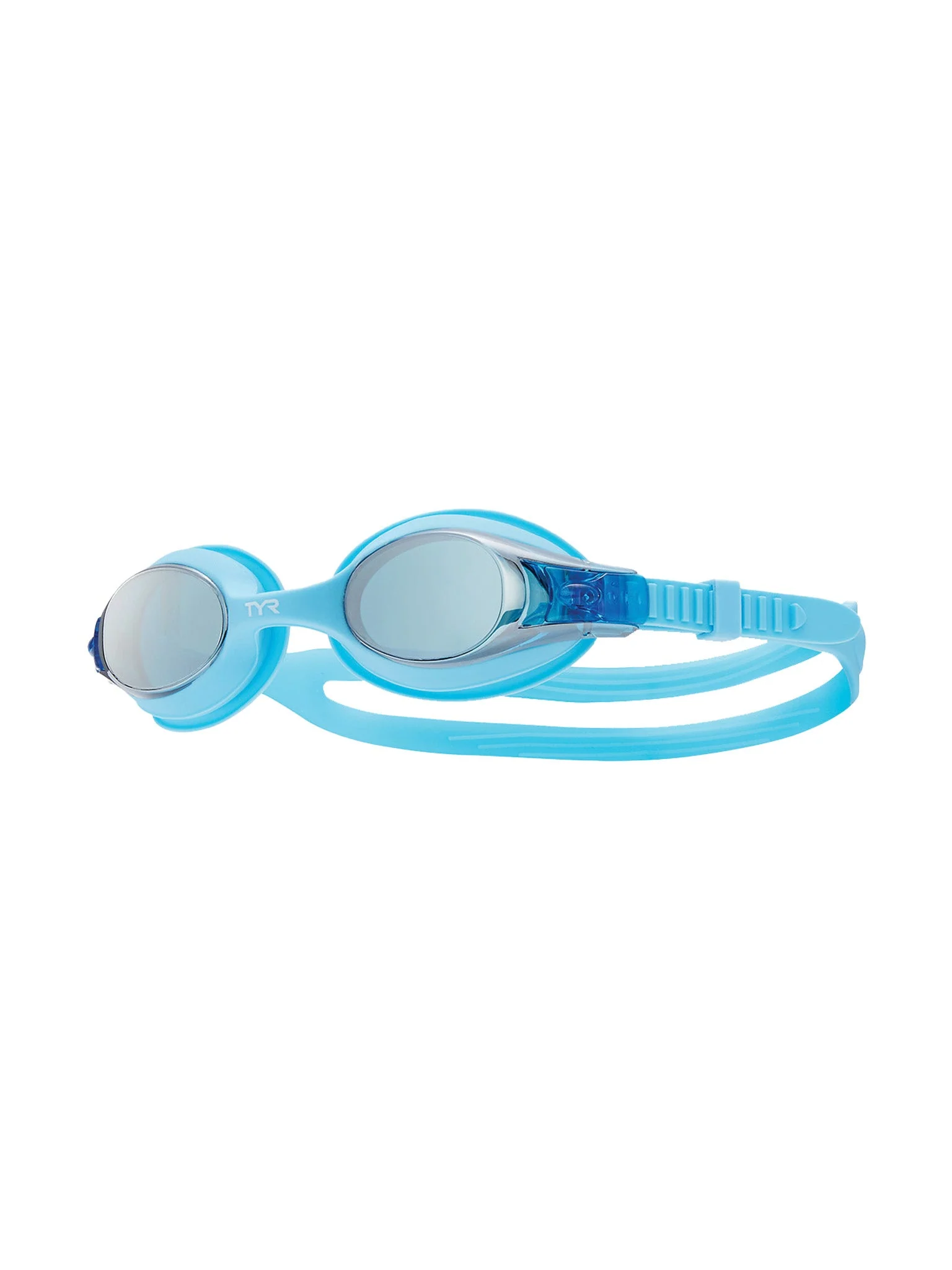 Lunettes de natation Swimple Mirrored pour enfants - Bleu – Image 2