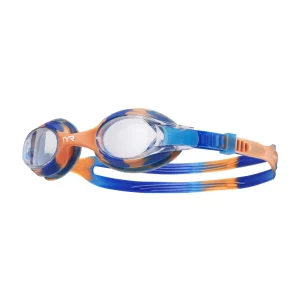 Lunettes de natation Swimple Tie-Dye pour enfants - Bleu/Orange