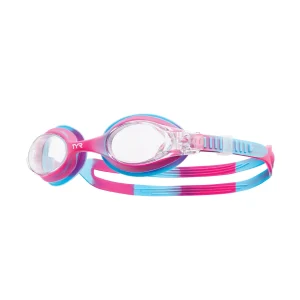 Lunettes de natation Swimple Tie-Dye pour enfants - Rose/Bleu