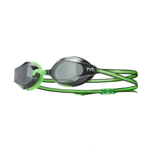 Lunettes de natation Black Ops 140 EV Junior - Vert/Fumée
