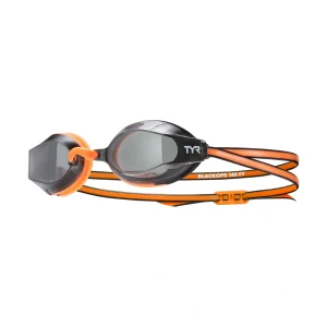 Lunettes de natation Black Ops 140 EV Junior - Orange/Fumée