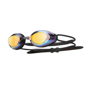 Lunettes de natation Blackhawk Mirrored Racing - Or/Arc-en-ciel/Noir