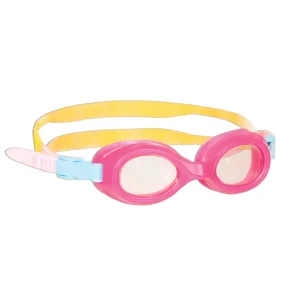 Lunettes de natation Jelly Bean pour enfants - Rose/Clair