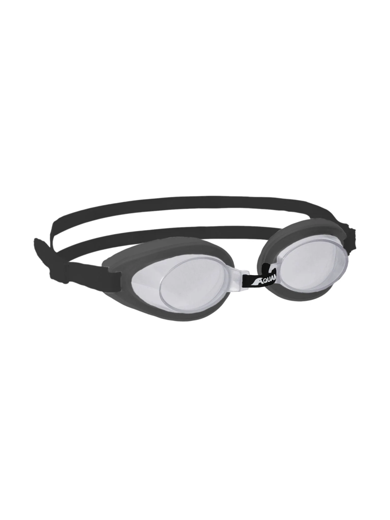 Lunettes de natation Flow - Noir/Clair