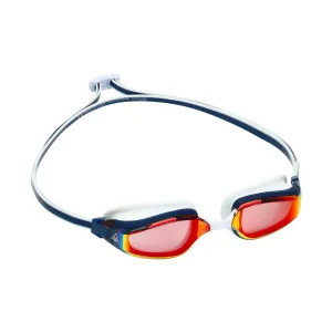 Lunettes de natation Fastlane - Rouge titanium
