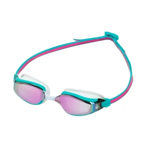 Lunettes de natation Fastlane - Rose titanium/Turquoise