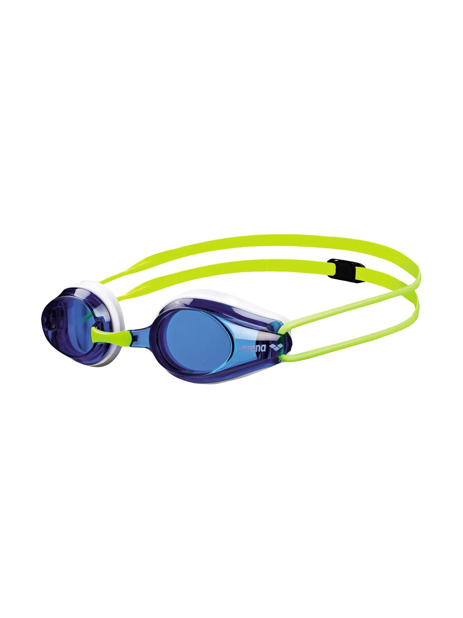 Lunettes de natation Tracks Junior - Lime – Image 2