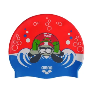 Bonnet de natation AWT MULTI en silicone pour enfants - Maggie orange