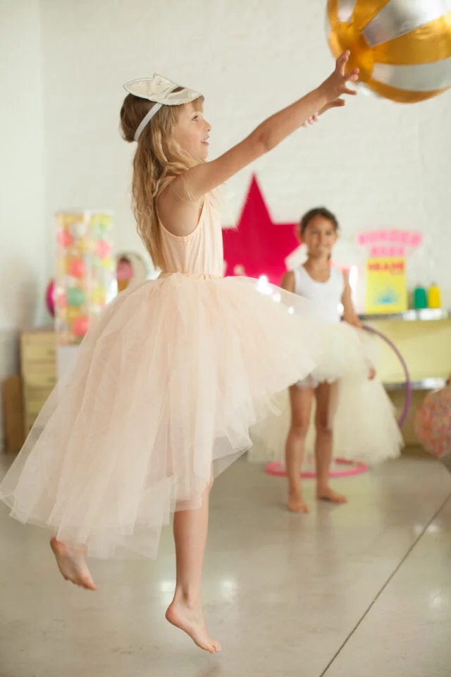 Ballon en tissu à gonfler 40 cm Or/Argent – Image 3