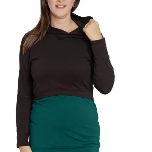 Tunique Allaitement Kim - Paon