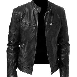 Veste en Cuir