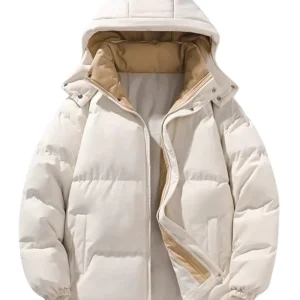 Veste Élégante à Capuche pour Homme