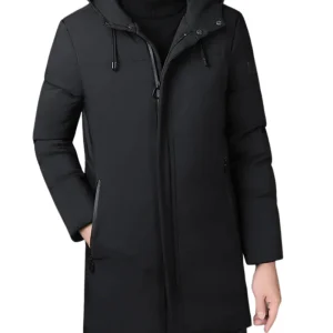 Veste Longue Élégante pour Homme