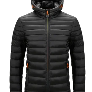 Veste à Capuche Élégante