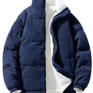 Veste en Velours Côtelé Premium