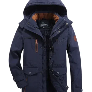 Veste d'Hiver Élegante Rembourrée