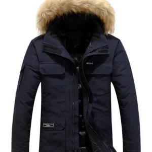 Veste d'Hiver Élégante pour Homme