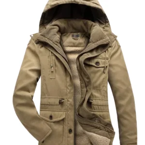 Veste d'Hiver Décontractée