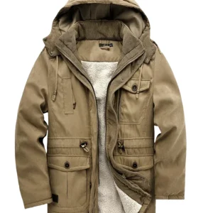 Veste Padded Élégante pour Extérieur